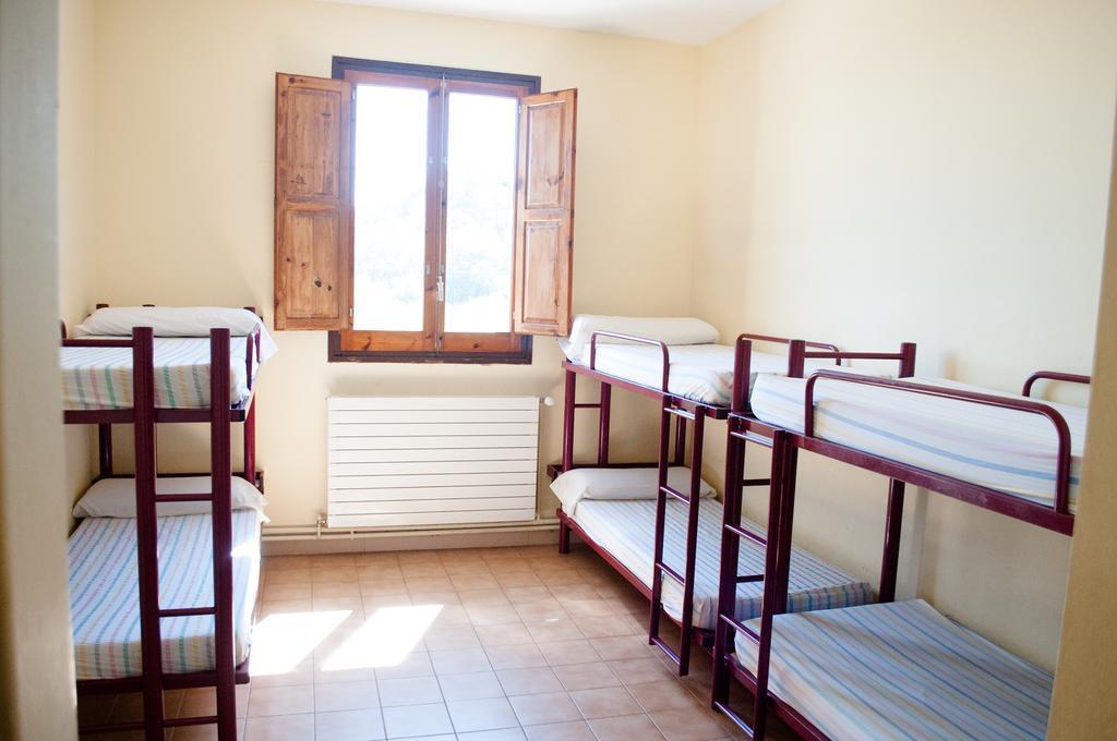L'Espluga De Francoli Xanascat Hostel Kamer foto