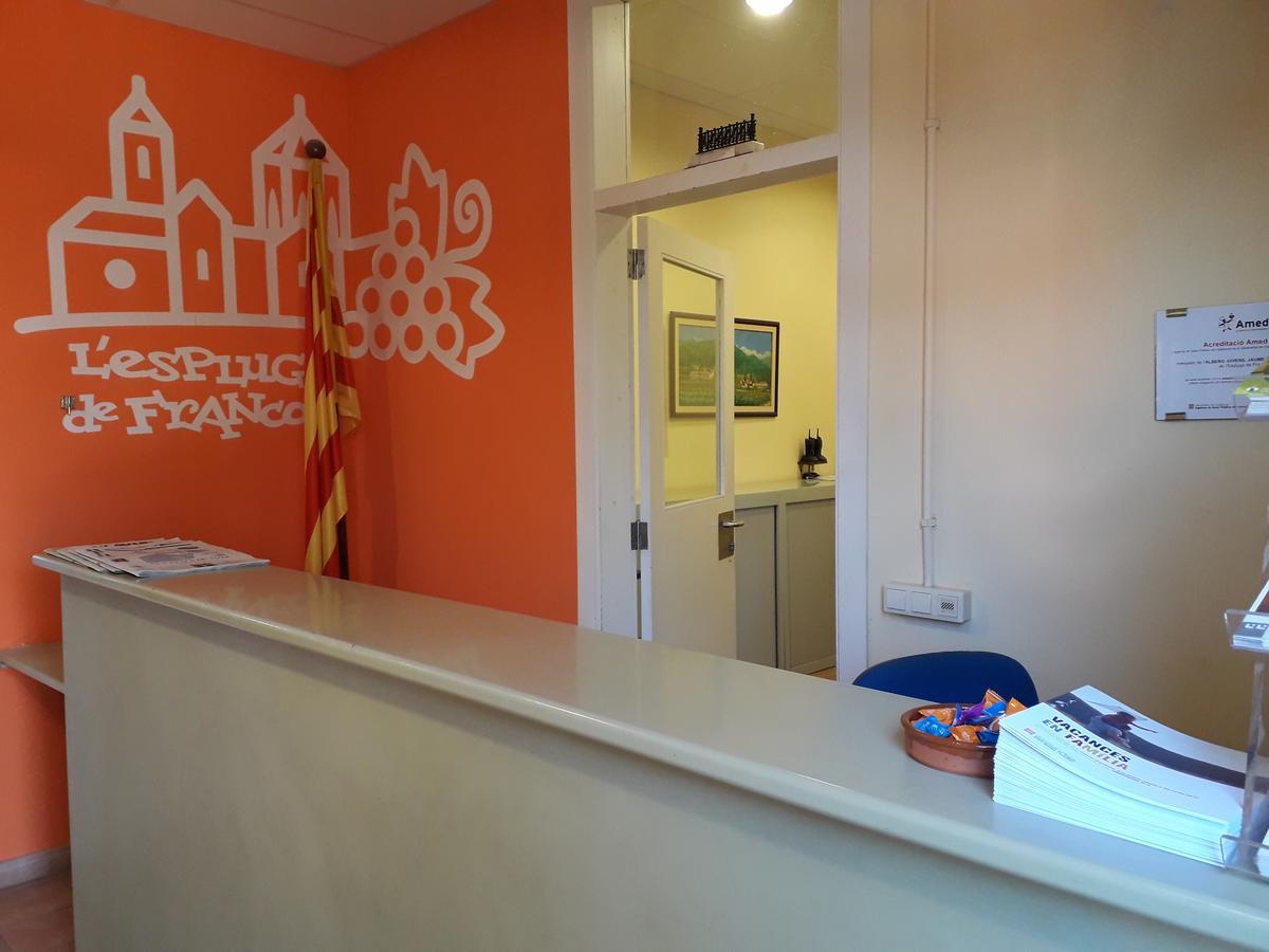 L'Espluga De Francoli Xanascat Hostel Buitenkant foto